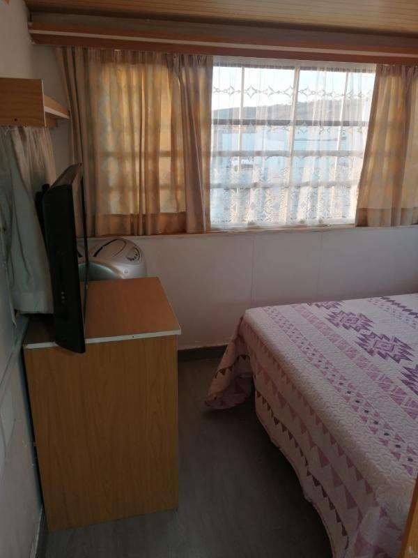 House Camping Pasito Blanco 马斯帕洛马斯 外观 照片